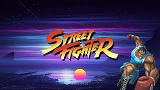 Balrogs Theme SYNTHWAVE REMIX  Street Fighter 2 OST✨ [upl. by Aradnahc]