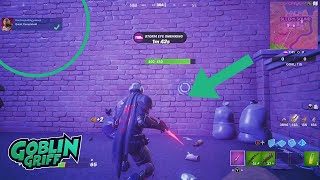 How to Destroy Hiding Places 5  Fortnite Season Quest [upl. by Siusan]