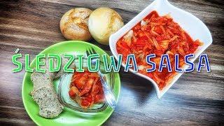 Śledziowa salsa karnawałowa  przepis jak zrobić krok po kroku [upl. by Shanon747]