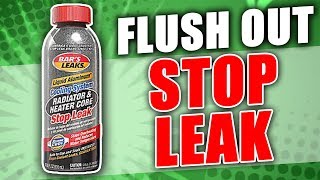 How to Flush Out Stop Leak from your Radiator and Cooling System [upl. by Alphonsa]