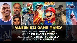 Alleen bij Game Mania NL [upl. by Serles]