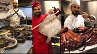 THE BEST SEAFOOD VİDEOS by chef faruk GEZEN [upl. by Fair]