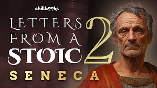 Letters from a Stoic by Seneca 8 to 14  Audiobook with Text [upl. by Christean405]