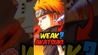 Top5 Most Powerful Akatsuki  naruto [upl. by Sille321]