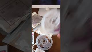 Unboxing 20M LED strip light Navinduu2456 [upl. by Knitter]