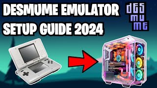 Play DS games on your PC  DeSmuMe Emulator Setup Guide 2024 [upl. by Nage]