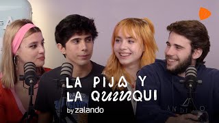 CLASES DE HISTORIA con CLARA GALLE y JULIO PEÃ‘A  La Pija y la Quinqui 3x21 [upl. by Jaynell]