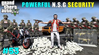 Buying Most Powerful NSG Security For Michael  Gta V Gameplay [upl. by Odradlig]