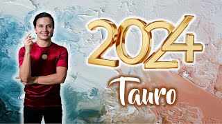 HORÓSCOPO ANGELICAL 2024 TAURO ¡Conectas con la abundancia [upl. by Ahsatin492]