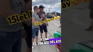 15 Let bez úprav🤩 tuning car cars skoda sprint fastcars rozhovor viralvideo fyp vyskov [upl. by Gnouh]