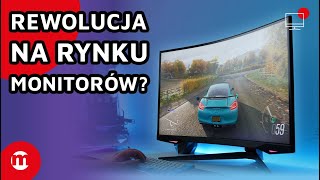 Samsung Odyssey G7  Rewolucja na rynku monitorów [upl. by Codd955]