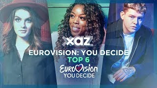 Eurovision You Decide 2019  🇬🇧 United Kingdom Top 6 [upl. by Abrahams751]