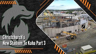 Christchurch’s New Stadium Te Kaha Part 3 [upl. by Worl926]