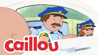 Caillou All in a Days Work  Cartoon for Kids [upl. by Tarrant306]