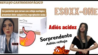 ESOXX ONE para que sirve Doctoraleon [upl. by Vevay]