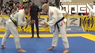 Igor Paiva VS Xande Ribeiro  Austin Open 2020 [upl. by Jena596]