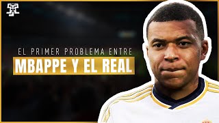 El GRAN PROBLEMA entre MBAPPE y REAL MADRID [upl. by Assirol299]