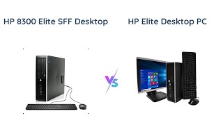 HP 8300 vs HP Elite 6200 Which is Better [upl. by Maurili250]