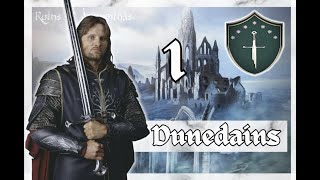 Un début victorieux  Divide amp conquer Campagne Dunedain Ep 1 fr [upl. by Aenat390]