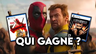 DEADPOOL vs WOLVERINE  Quel jeu est le MEILLEUR 🤔 [upl. by Hatti998]