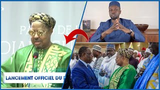 Ahmed Khalifa Niasse tacle sévèrement Sonko devant Macky Sall [upl. by Ceporah]