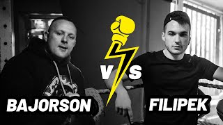 Filipek vs Bajorson  RapNokaut [upl. by Ramo]