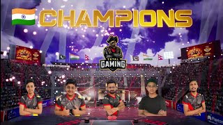 REWIND  TOTAL GAMING WINNER OF WEC WORLD ESPORTS CUP  TG WON WEC  INDIA TODAY GAMING TOURNAMENT [upl. by Dabney]