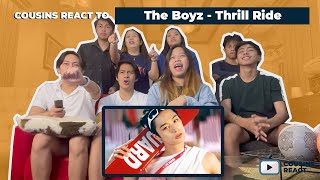 The Boyz quotThrill Ridequot Music Video Reaction [upl. by Priest]