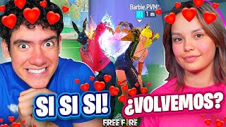 VOLVÍ a JUGAR FREE FIRE CON MI EX NOVIA BARBIE   TheDonato [upl. by Prouty421]