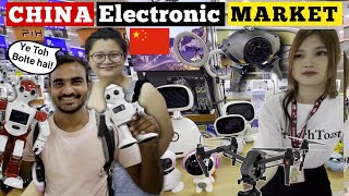 Worlds Biggest Electronic Market In Shenzhen China 🇨🇳  Full Tour [upl. by Reinhardt978]