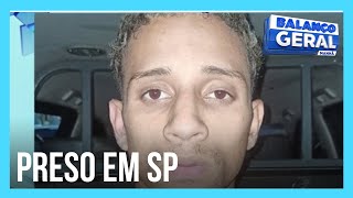 Suspeito de tentar matar policial no litoral paulista é preso em comunidade [upl. by Lalage931]