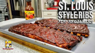 3 Hour St Louis Ribs  Chef Eric Recipe [upl. by Solomon]