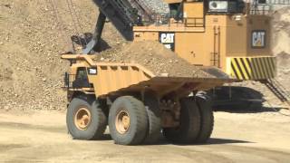 Cat Surface Mining Product Demo [upl. by Almire171]