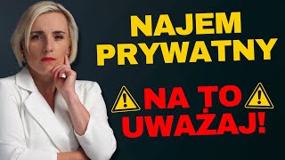 Najem prywatny krótkoterminowy i długoterminowy Na co uważać jak rozliczyć [upl. by Lemahs909]