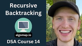 Recursive Backtracking  DSA Course in Python Lecture 14 [upl. by Arais]