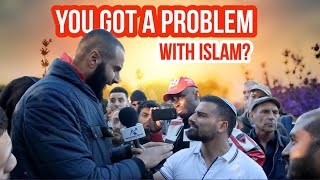 You got a problem with Islam Mohammed Hijab Vs Zionist  Speakers Corner Old is Gold  Hyde Park [upl. by Ilat]