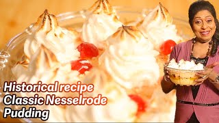 Classic Nesselrode Pudding  Mallika Joseph Food Tube [upl. by Barolet]