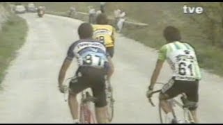 Vuelta a España 1984  Etapa 12 Lagos de Covadonga [upl. by Telocin]