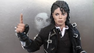 Michael Jackson Bad version DX03 Hot Toys figure review [upl. by Akena]