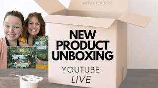 NEW Stampin Up Product UnBoxing 202425 Annual Catalog [upl. by Lianna]