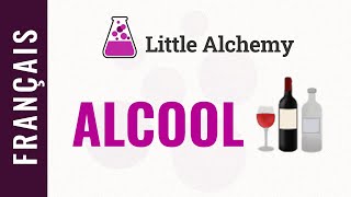 Comment faire de LALCOOL dans Little Alchemy [upl. by Ardnuhsor]