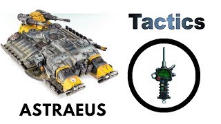 Astraeus Super Heavy Tank Rules Review  Tactics  Space Marines Codex Strategy [upl. by Doran]