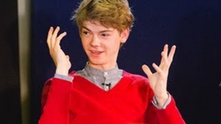 Thomas Brodie Sangster talks Orbit Ever After [upl. by Podvin]