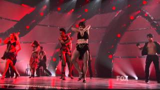 SYTYCD 8  Top 12 Result Show  Group Dance quotFlamencoJazzquot HDFULL [upl. by Ennobe217]