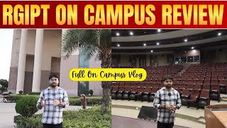 RGIPT Full On Campus Review  Fees Courses Faculty Hostel  Top College for JEE Mains amp Advanced [upl. by Aketahs]