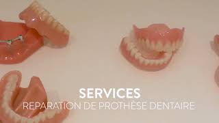 Solutions pour votre sourire  prothèses dentaire dentier implants  Laval [upl. by Evie9]