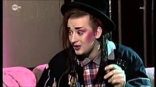 Boy George  Karma Chameleon Acoustic 1983 [upl. by Marston]