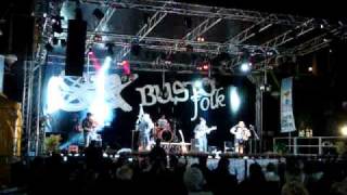 Skerryvore Scozia  Wits End  Busto Folk 2010 [upl. by Norihs]