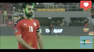 Mohamed Salah Falla Penal Laser en cara😱Senegal vs Egipto 31 👈Mohamed Salah Penalty vs Senegal [upl. by Alphonsine]