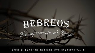 Hebreos 113 [upl. by Salita]